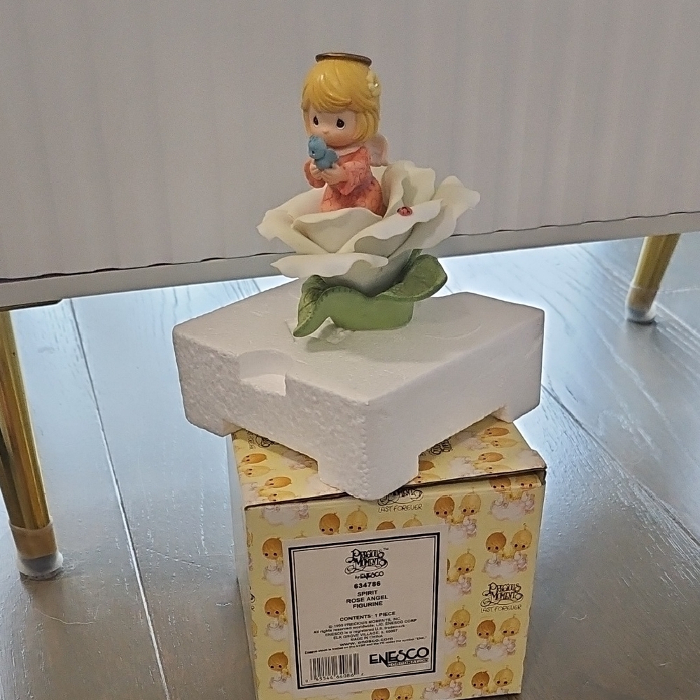 Precious Moments Spirit Angel Figurine